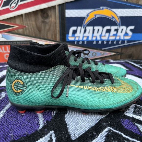 Size 7 - Nike Mercurial Superfly 6 Club‎ CR7 FG/MG AJ3545-390 - Picture 2 of 6